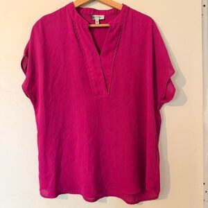 Neiman-Marcus Women's Pink Blouse